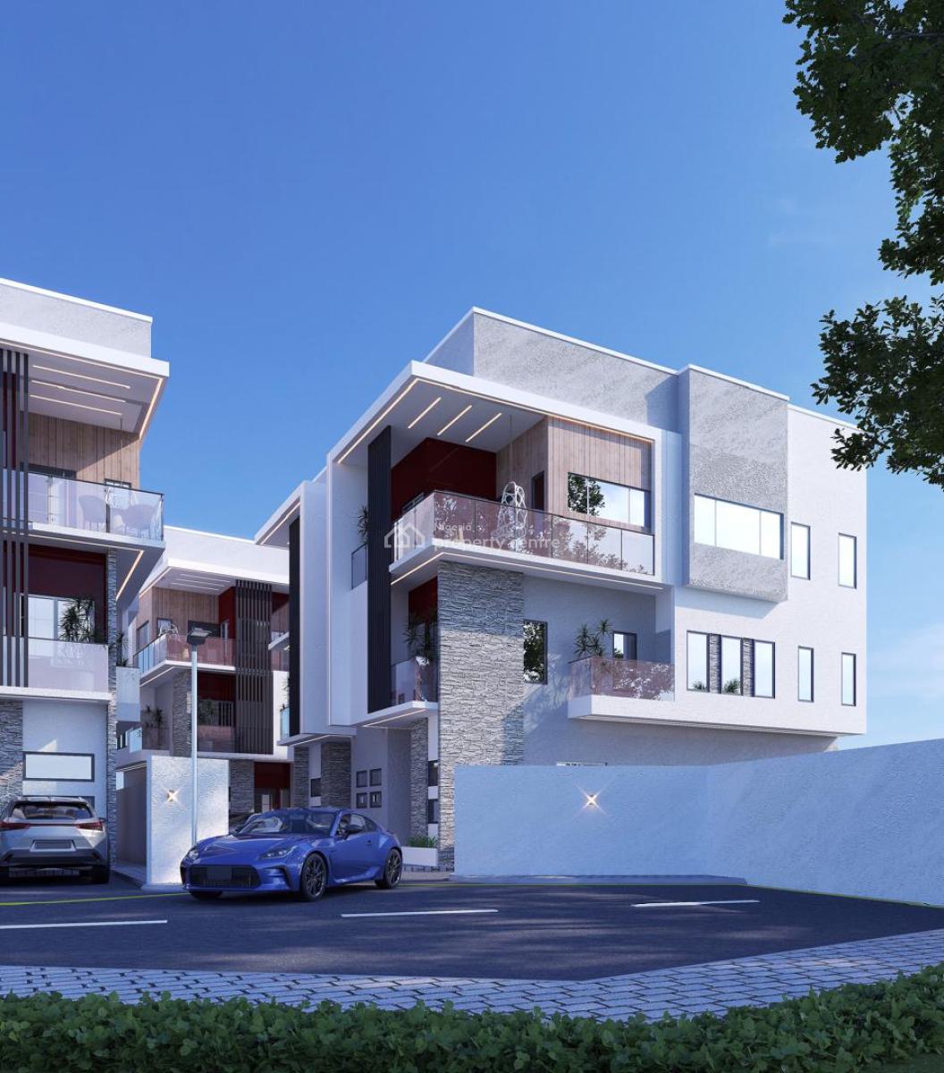 Contemporary 4 Bedrooms Semi Detached Duplex with Bq, Gra Phase 1, Magodo, Lagos, Semi-detached Duplex for Sale