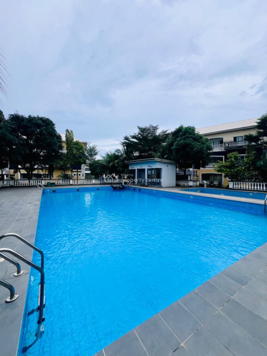 Exquisite, Spacious Mini Flat with Swimming Pool in Code-entry Estate, Eleganza Garden Estate, Vgc, Lekki, Lagos, Mini Flat (room and Parlour) for Rent
