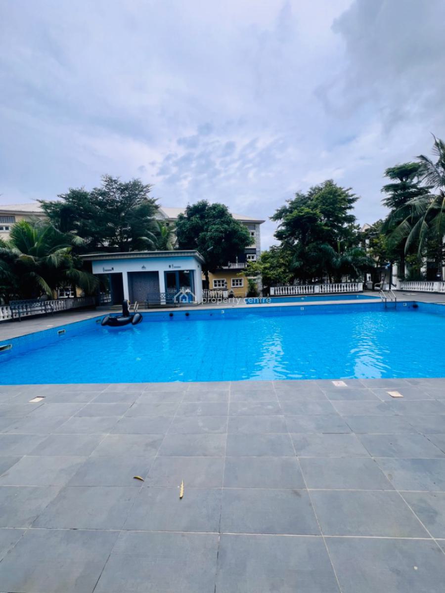 Exquisite, Spacious Mini Flat with Swimming Pool in Code-entry Estate, Eleganza Garden Estate, Vgc, Lekki, Lagos, Mini Flat (room and Parlour) for Rent