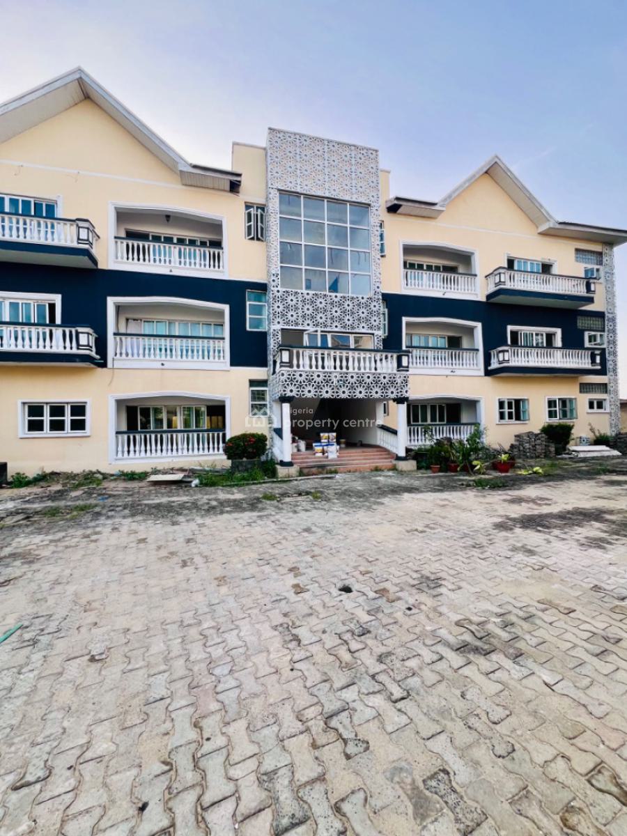 Exquisite, Spacious Mini Flat with Swimming Pool in Code-entry Estate, Eleganza Garden Estate, Vgc, Lekki, Lagos, Mini Flat (room and Parlour) for Rent