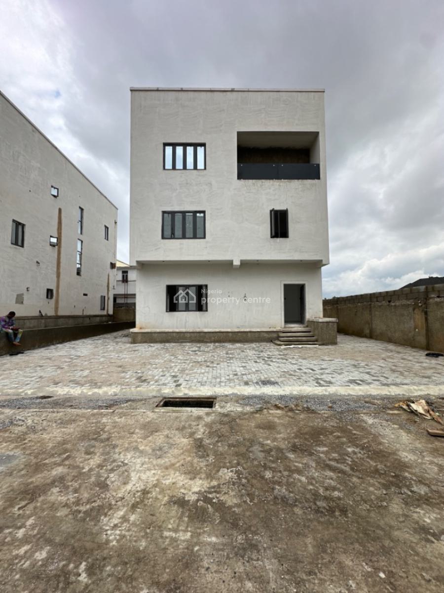 Brand New 5 Bedroom Duplex and Bq, Mabushi, Abuja, Detached Duplex for Sale