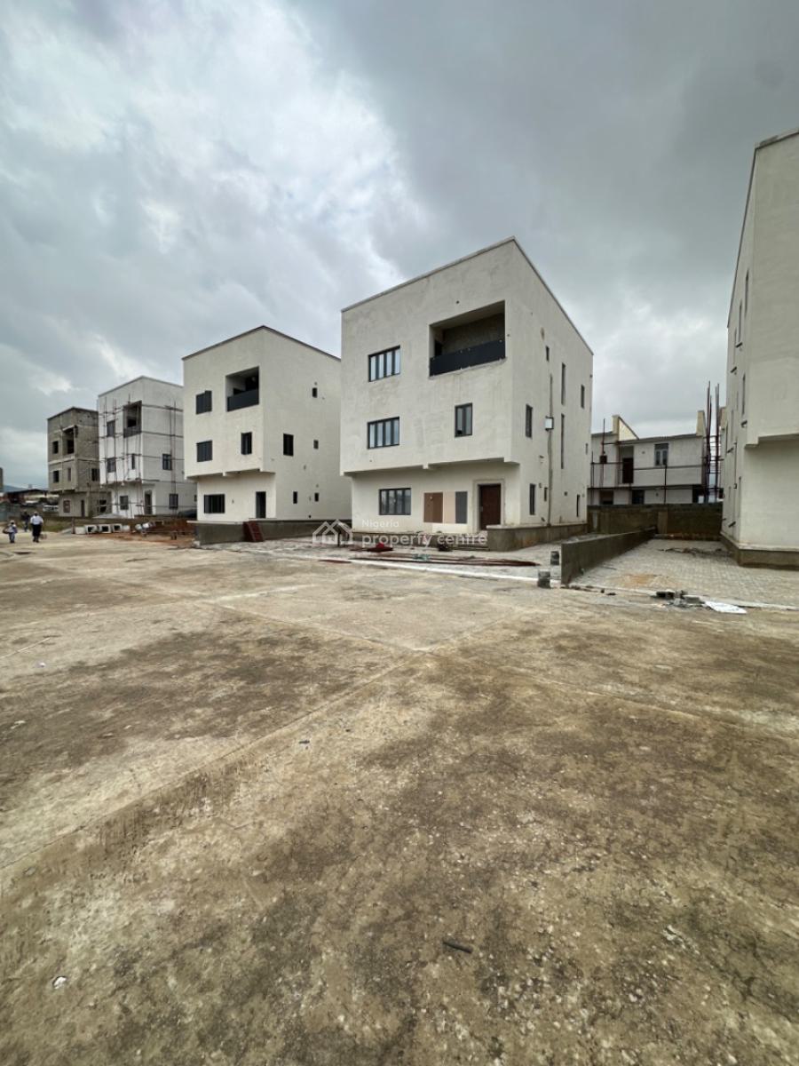 Brand New 5 Bedroom Duplex and Bq, Mabushi, Abuja, Detached Duplex for Sale