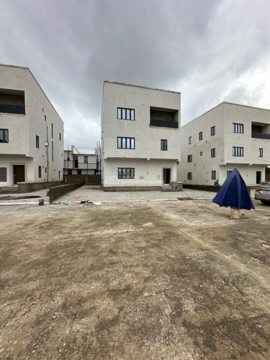 Brand New 5 Bedroom Duplex and Bq, Mabushi, Abuja, Detached Duplex for Sale
