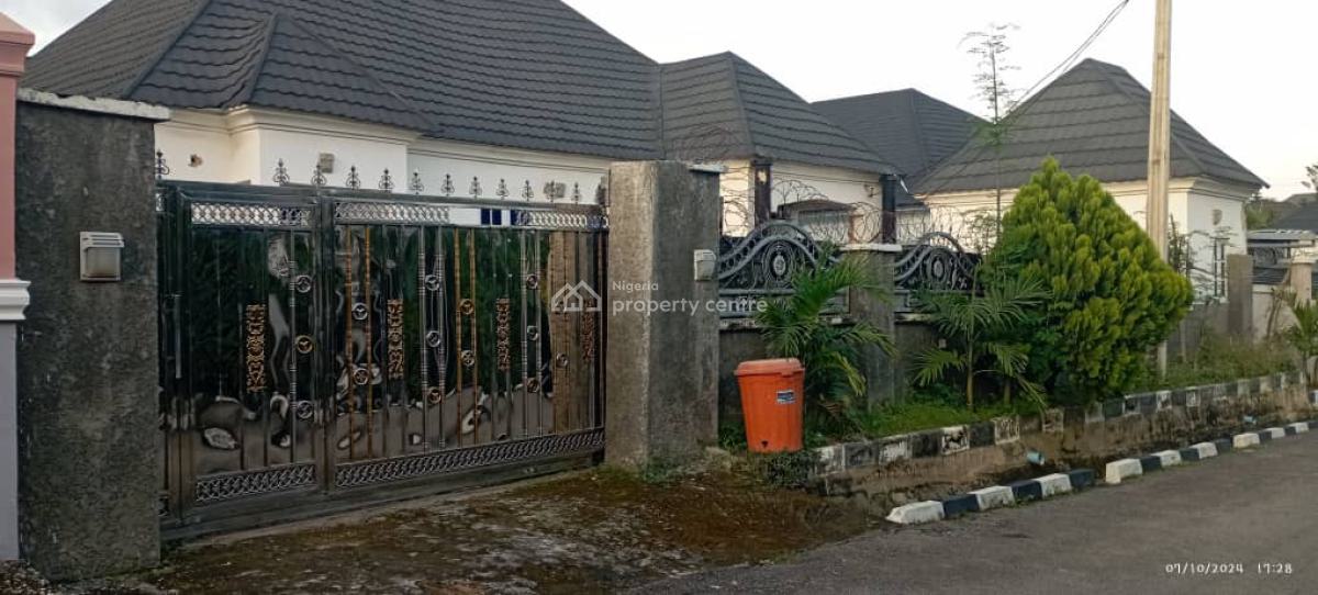 3 Bedrooms Detached Bungalow with 2 Rooms Bq, Gwarinpa, Abuja, Detached Bungalow for Sale