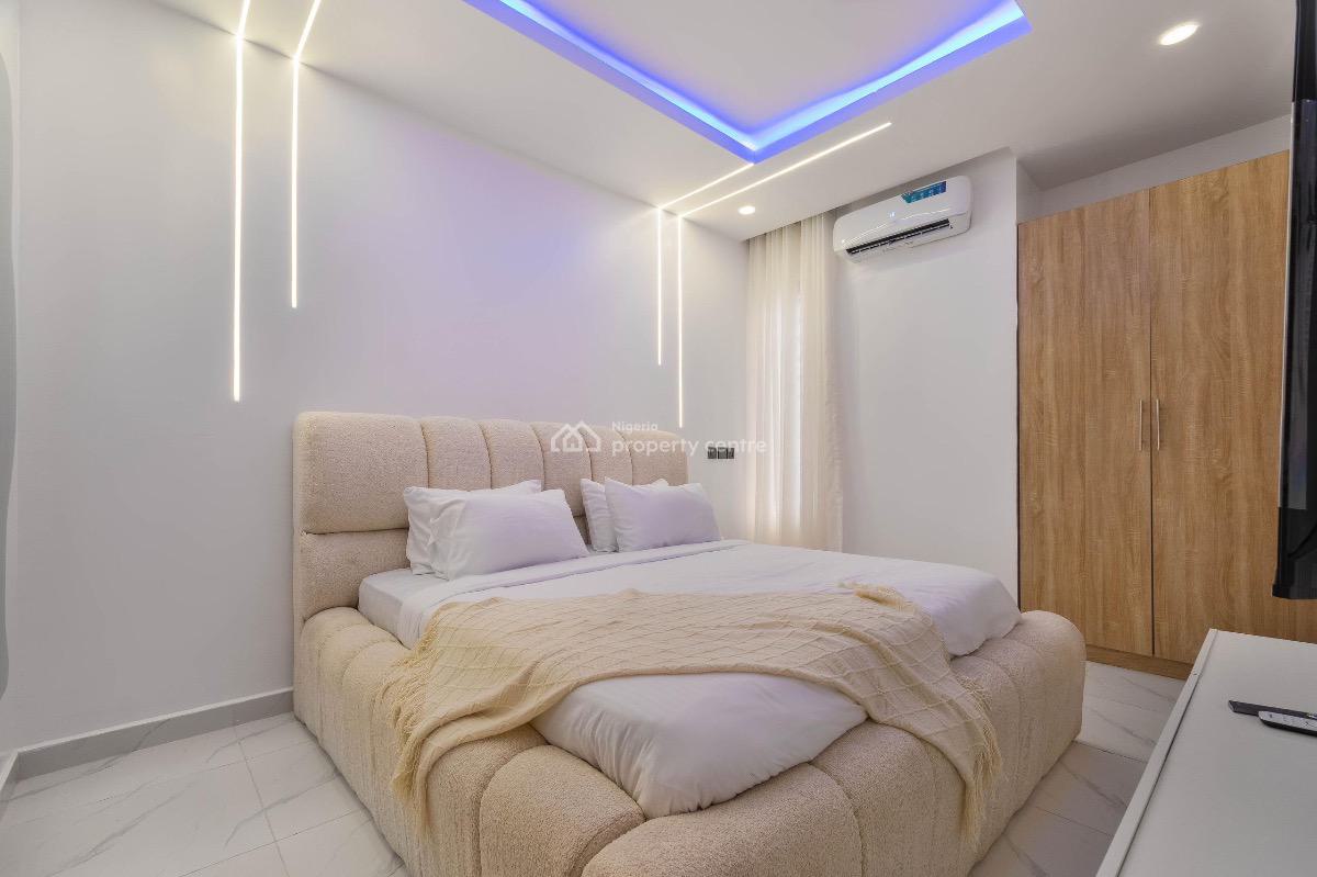 Champagne- New New 2 Bedroom Apartment with Snooker, Swimming Pool, Ikate, Lekki Phase 1, Lekki, Lagos, Detached Duplex Short Let