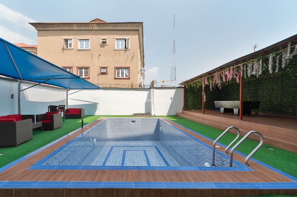 Champagne- New New 2 Bedroom Apartment with Snooker, Swimming Pool, Ikate, Lekki Phase 1, Lekki, Lagos, Detached Duplex Short Let