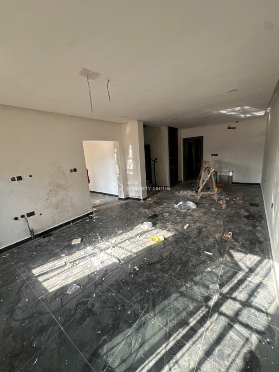 Brand New 4 Bedroom Duplex & Bq, Wuye, Abuja, Terraced Duplex for Sale