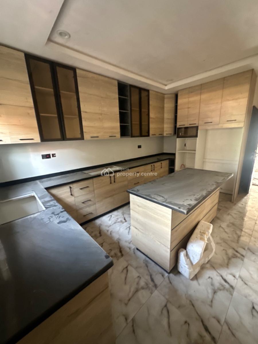 Brand New 4 Bedroom Duplex & Bq, Wuye, Abuja, Terraced Duplex for Sale