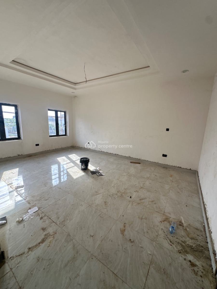 Brand New 4 Bedroom Duplex & Bq, Wuye, Abuja, Terraced Duplex for Sale