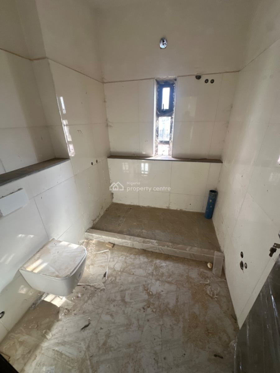 Brand New 4 Bedroom Duplex & Bq, Wuye, Abuja, Terraced Duplex for Sale