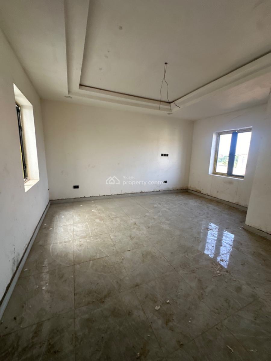 Brand New 4 Bedroom Duplex & Bq, Wuye, Abuja, Terraced Duplex for Sale