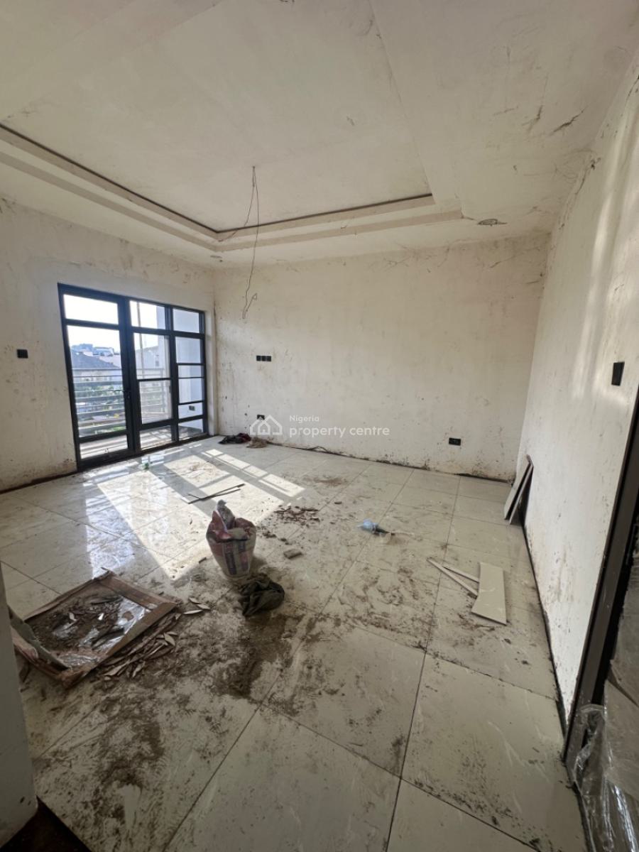 Brand New 4 Bedroom Duplex & Bq, Wuye, Abuja, Terraced Duplex for Sale