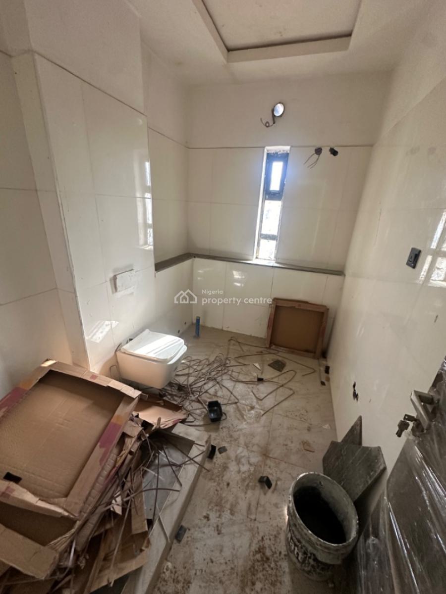 Brand New 4 Bedroom Duplex & Bq, Wuye, Abuja, Terraced Duplex for Sale