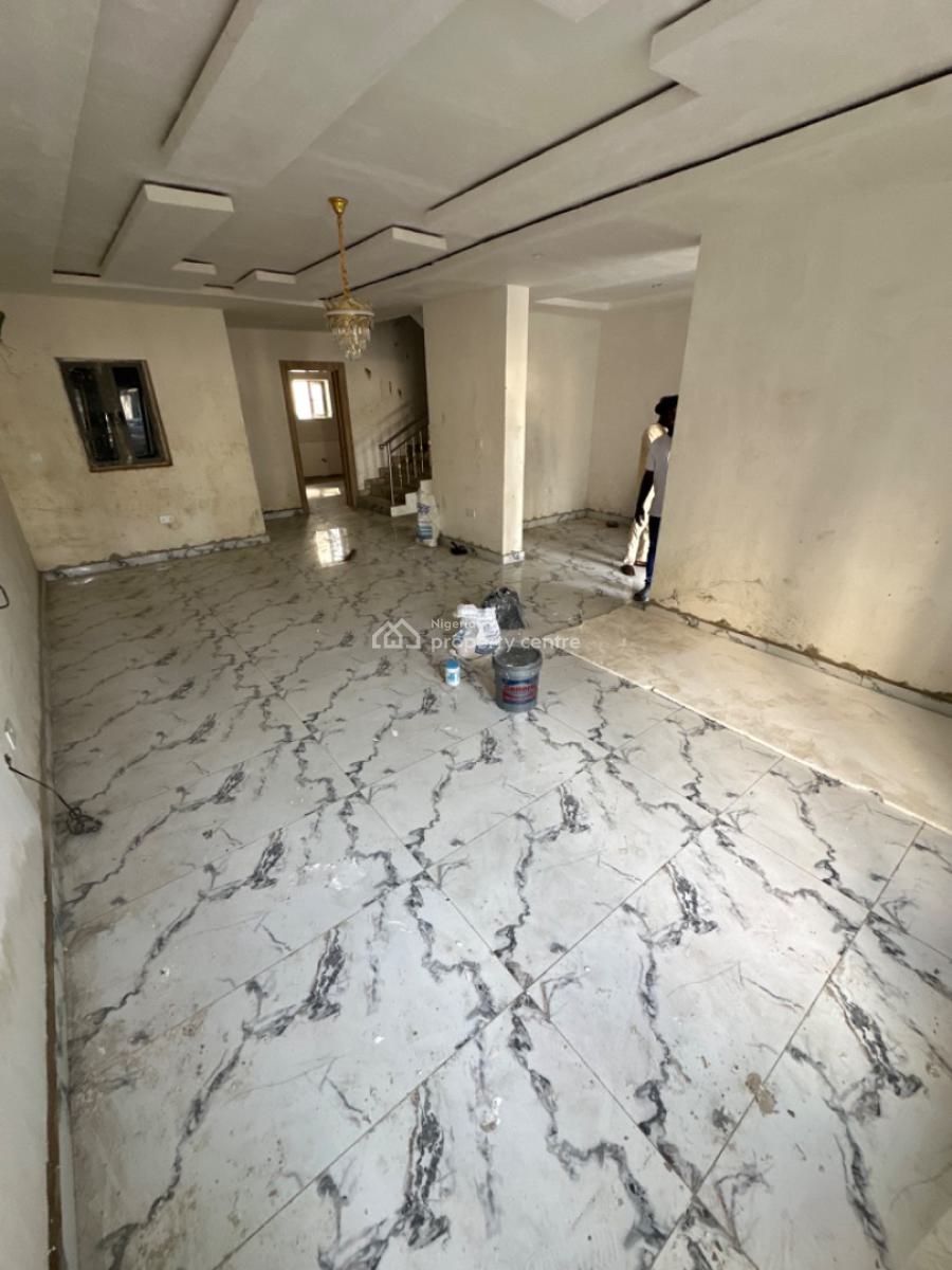 Brand New 4 Bedroom Duplex & Bq, Wuye, Abuja, Terraced Duplex for Sale