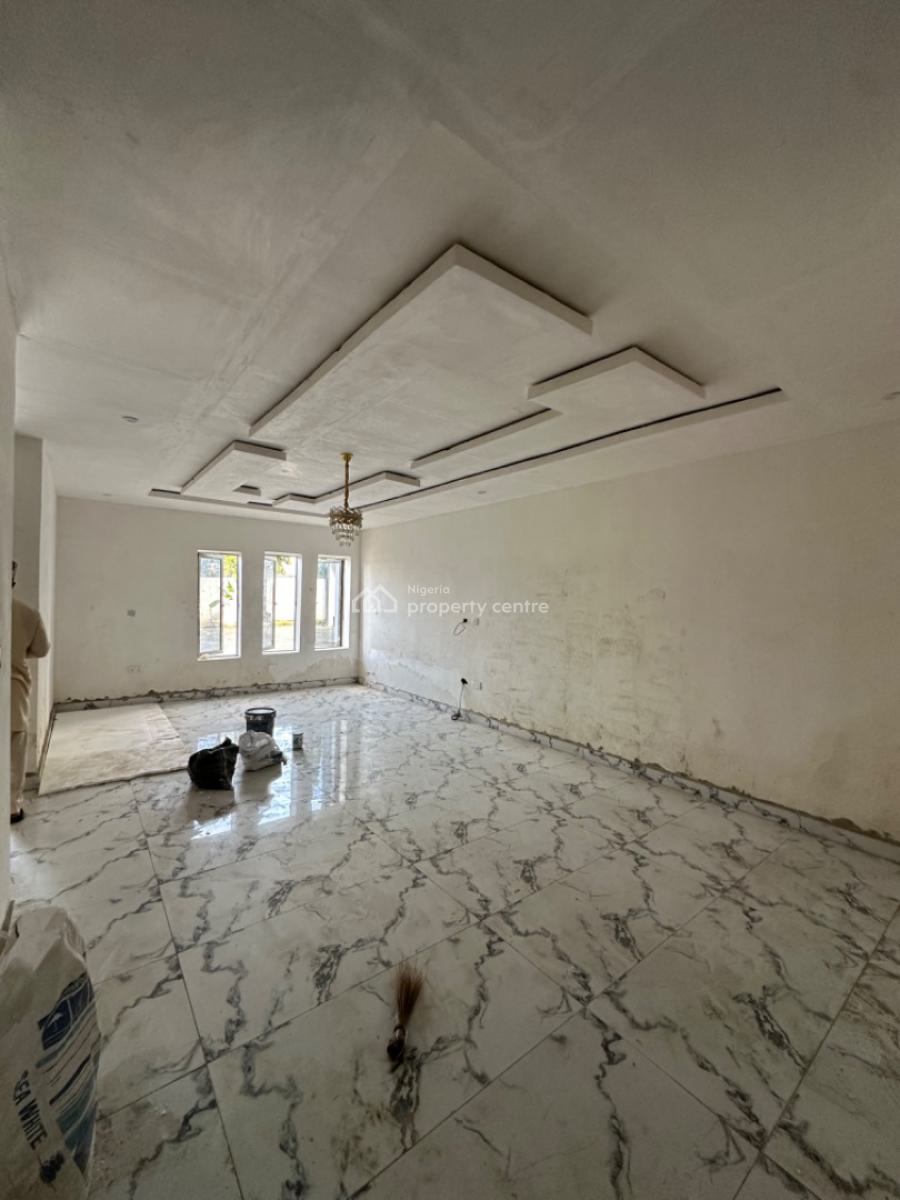 Brand New 4 Bedroom Duplex & Bq, Wuye, Abuja, Terraced Duplex for Sale