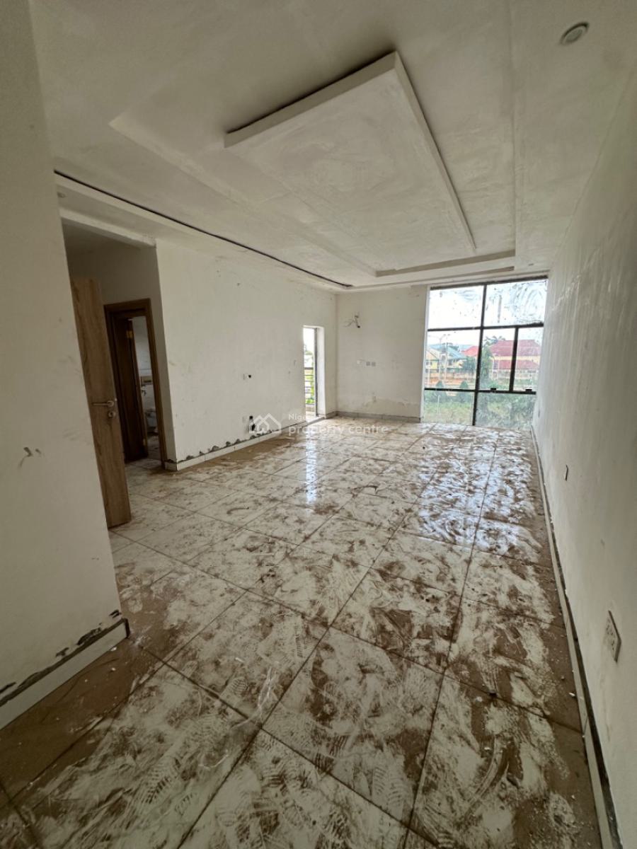 Brand New 4 Bedroom Duplex & Bq, Wuye, Abuja, Terraced Duplex for Sale