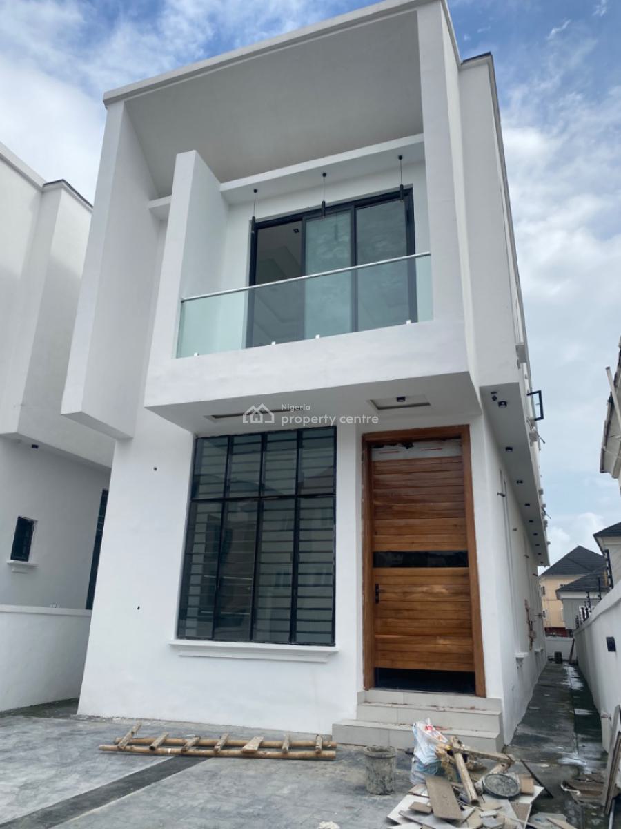 Contemporary 5 Bedrooms Detached House +bq, Osapa, Lekki, Lagos, Detached Duplex for Sale