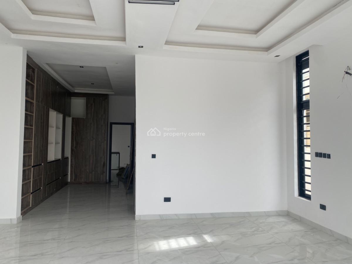 Contemporary 5 Bedrooms Detached House +bq, Osapa, Lekki, Lagos, Detached Duplex for Sale