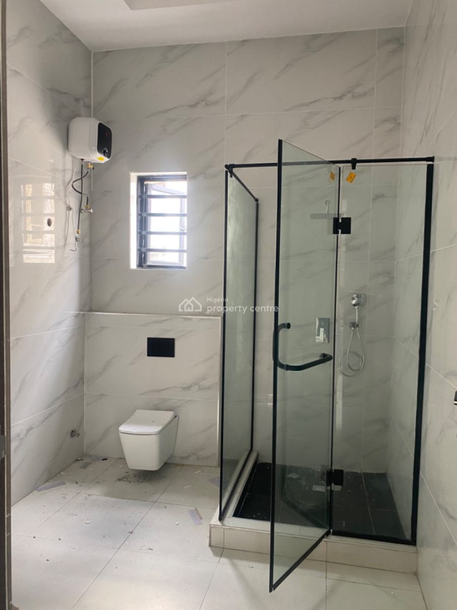 Contemporary 5 Bedrooms Detached House +bq, Osapa, Lekki, Lagos, Detached Duplex for Sale