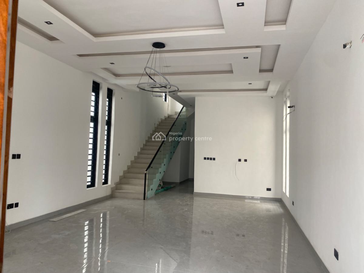 Contemporary 5 Bedrooms Detached House +bq, Osapa, Lekki, Lagos, Detached Duplex for Sale