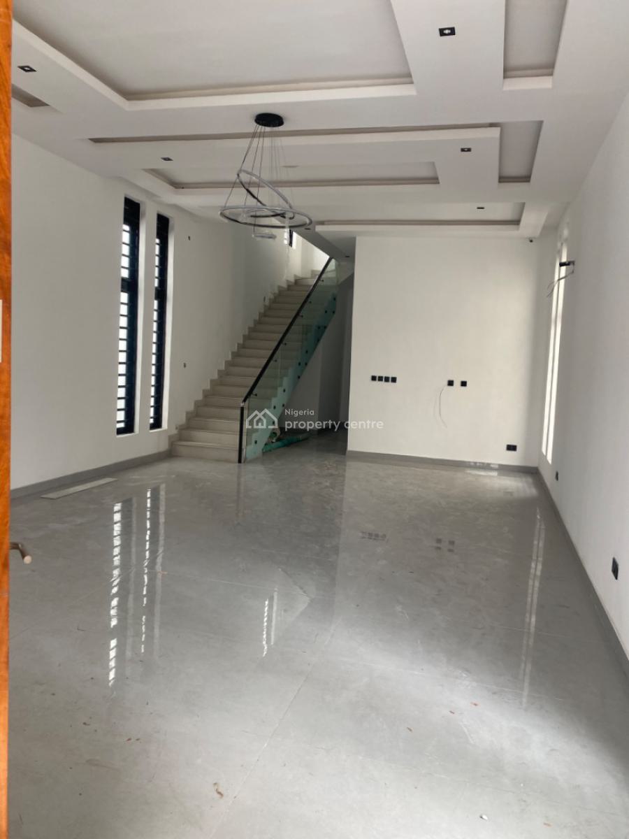 Contemporary 5 Bedrooms Detached House +bq, Osapa, Lekki, Lagos, Detached Duplex for Sale