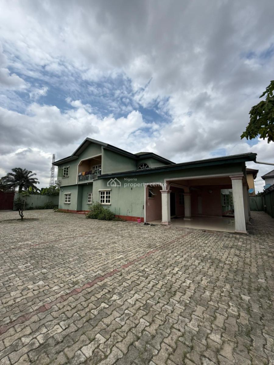 6 Bedroom Detached Duplex on 2 Plots of Land, Off East-west Road, Rumuokwurusi, Port Harcourt, Rivers, Detached Duplex for Sale