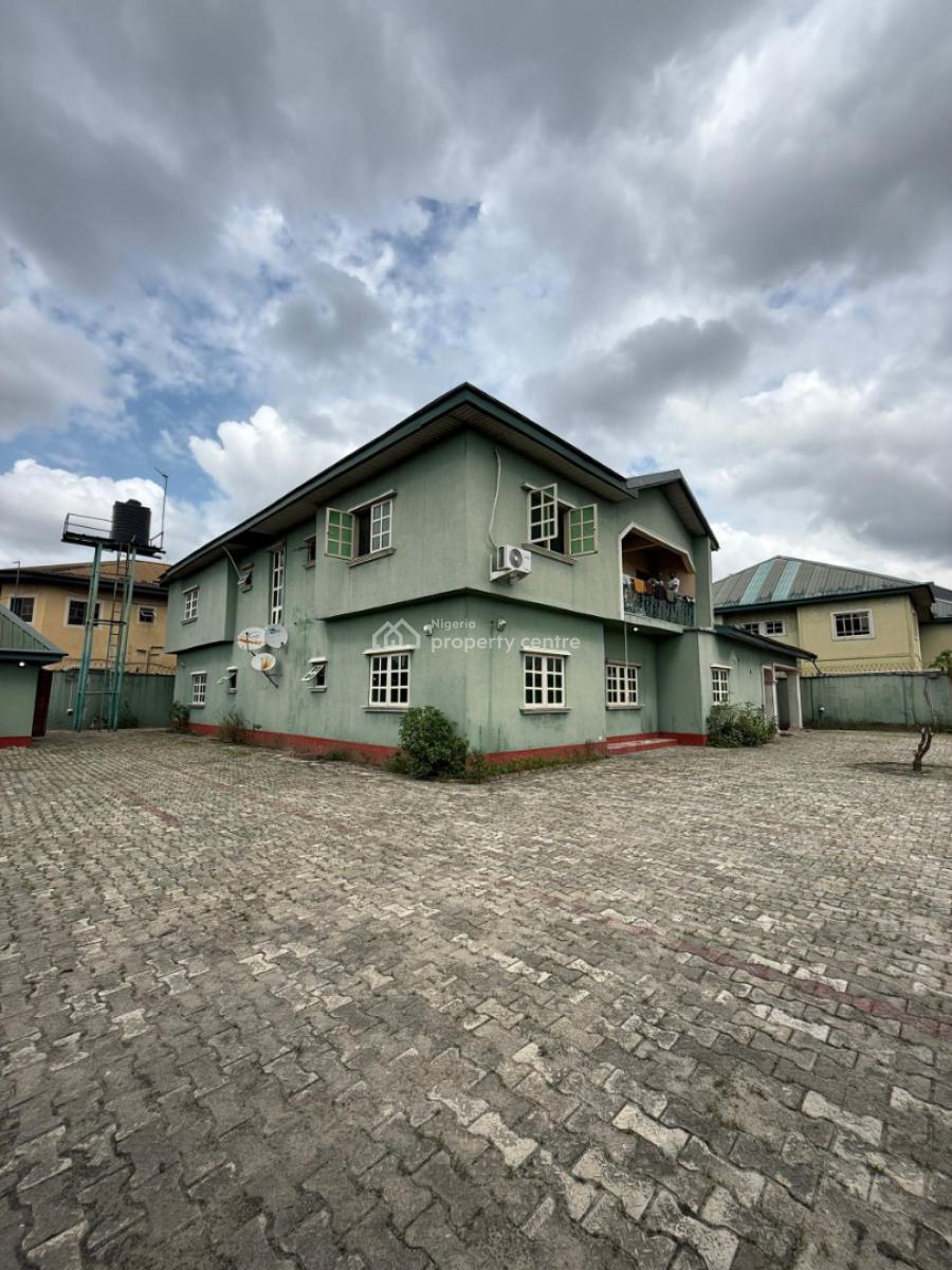 6 Bedroom Detached Duplex on 2 Plots of Land, Off East-west Road, Rumuokwurusi, Port Harcourt, Rivers, Detached Duplex for Sale