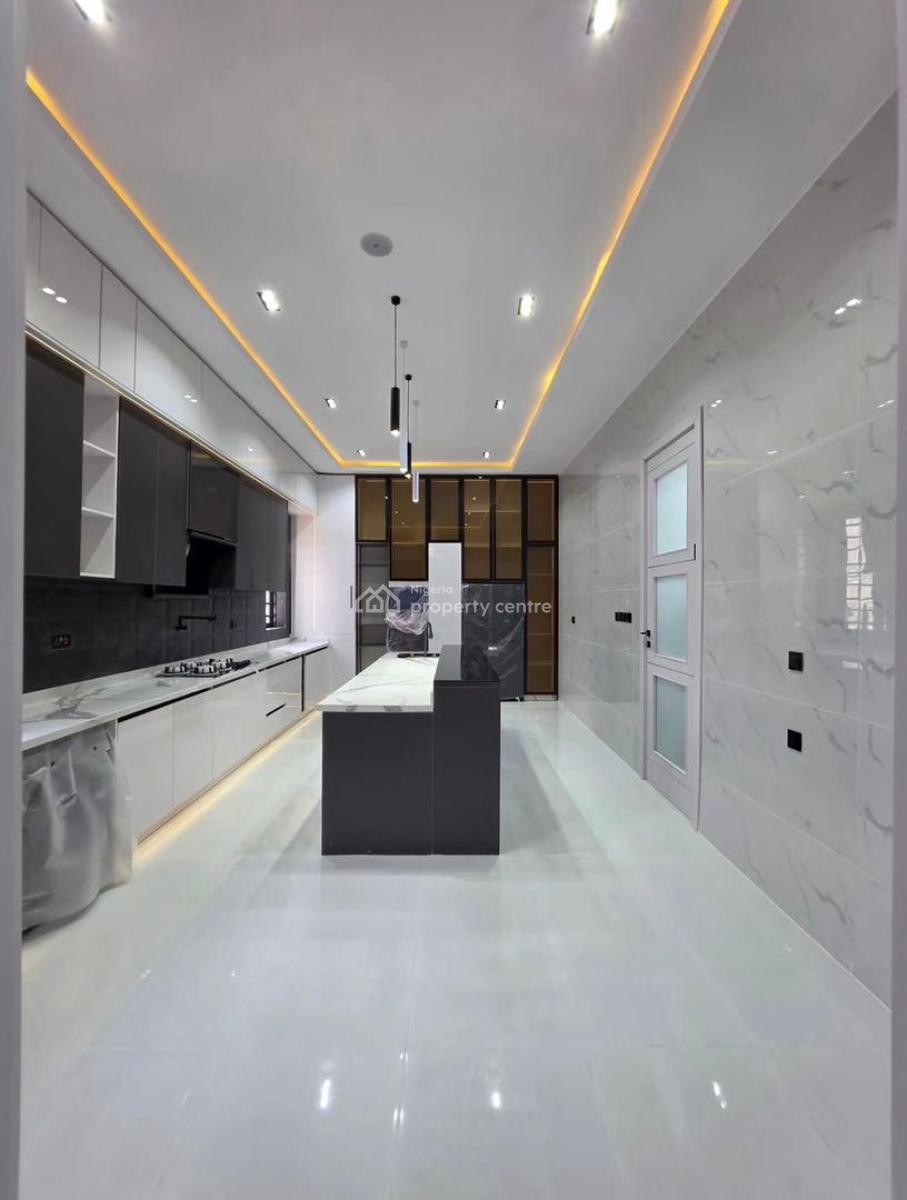 5 Bedroom Detached Duplex with a Bq, Lekki, Lagos, Semi-detached Duplex for Sale