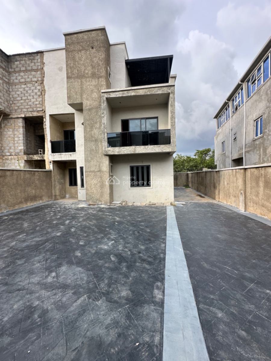 Brand New 4 Bedroom Duplex and Bq (advanced Carcass), Ochacho Estate, Life Camp, Abuja, Semi-detached Duplex for Sale