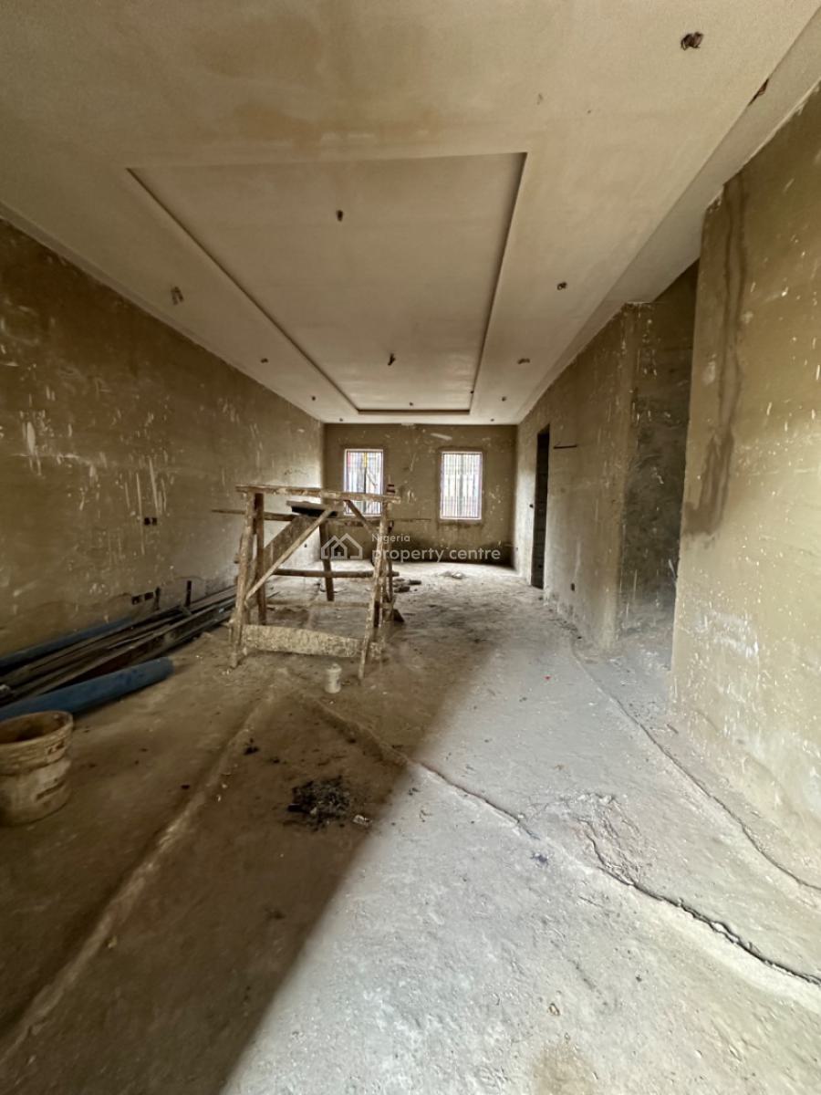 Brand New 4 Bedroom Duplex and Bq (advanced Carcass), Ochacho Estate, Life Camp, Abuja, Semi-detached Duplex for Sale