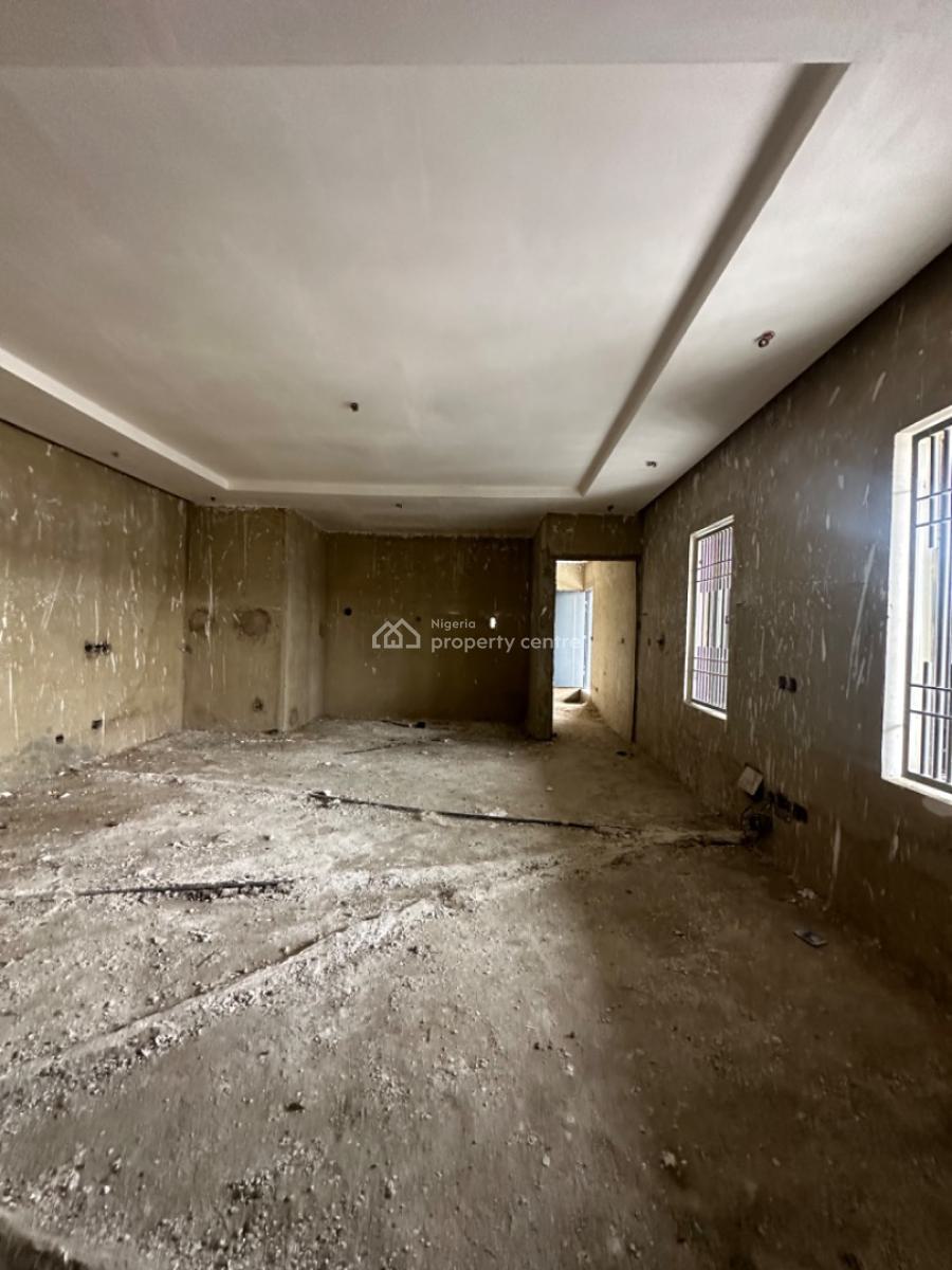 Brand New 4 Bedroom Duplex and Bq (advanced Carcass), Ochacho Estate, Life Camp, Abuja, Semi-detached Duplex for Sale