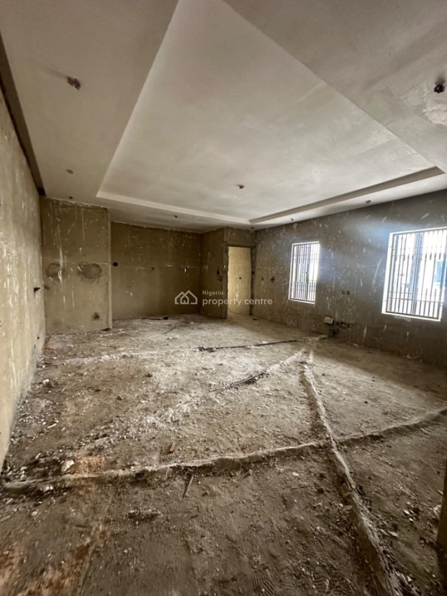 Brand New 4 Bedroom Duplex and Bq (advanced Carcass), Ochacho Estate, Life Camp, Abuja, Semi-detached Duplex for Sale