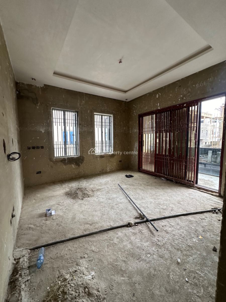 Brand New 4 Bedroom Duplex and Bq (advanced Carcass), Ochacho Estate, Life Camp, Abuja, Semi-detached Duplex for Sale