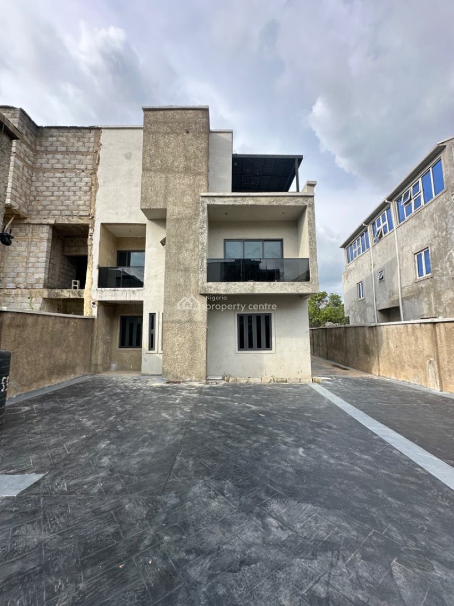 Brand New 4 Bedroom Duplex and Bq (advanced Carcass), Ochacho Estate, Life Camp, Abuja, Semi-detached Duplex for Sale