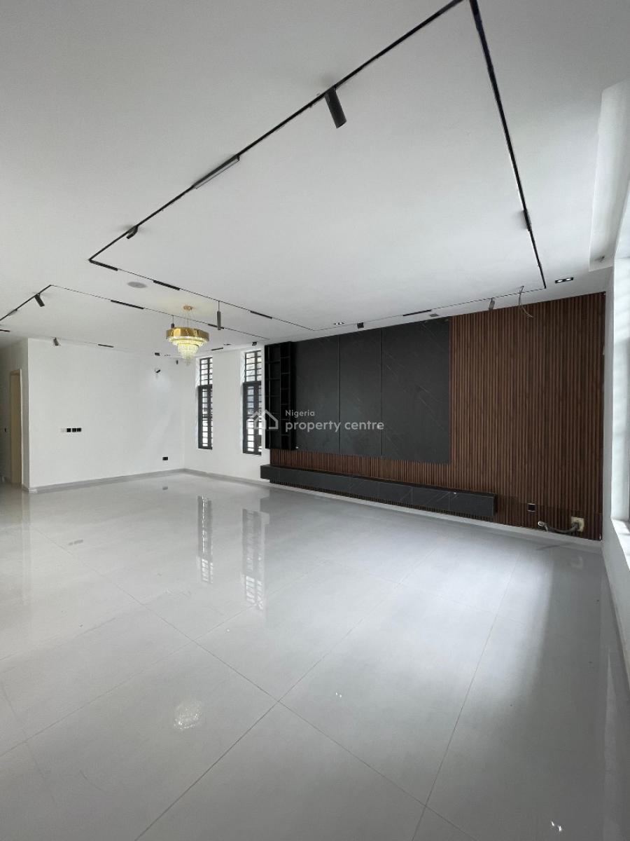 Luxury 6 Bedroom Fully Detached Duplex, Chevron, Lekki, Lagos, Detached Duplex for Sale