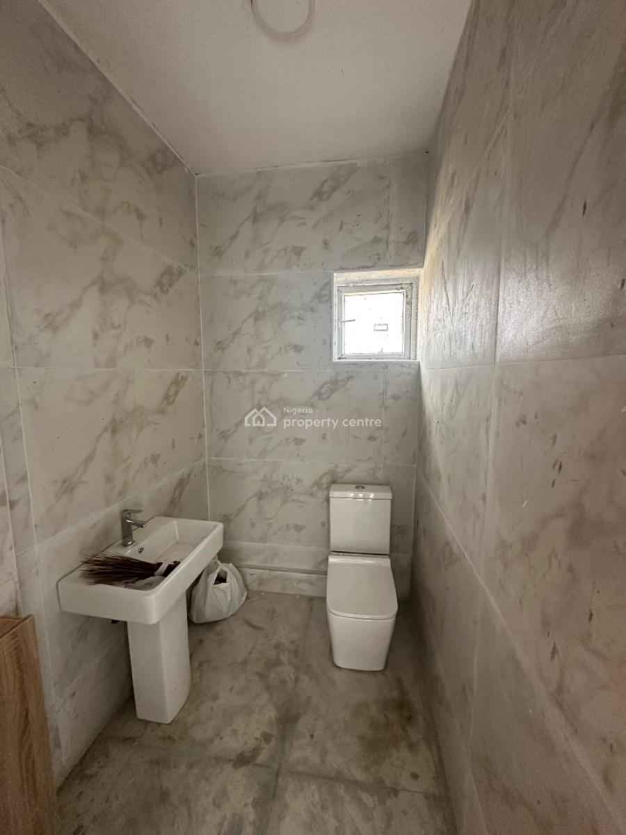 Massive 6 Bedrooms Detached House + Bq, Western Foreshore Estate, Osapa, Lekki, Lagos, Detached Duplex for Sale