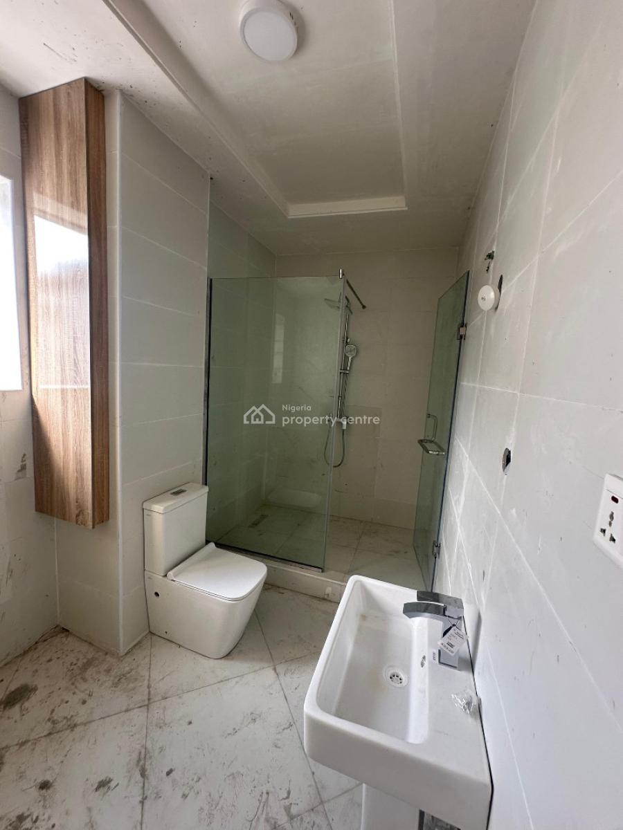 Massive 6 Bedrooms Detached House + Bq, Western Foreshore Estate, Osapa, Lekki, Lagos, Detached Duplex for Sale