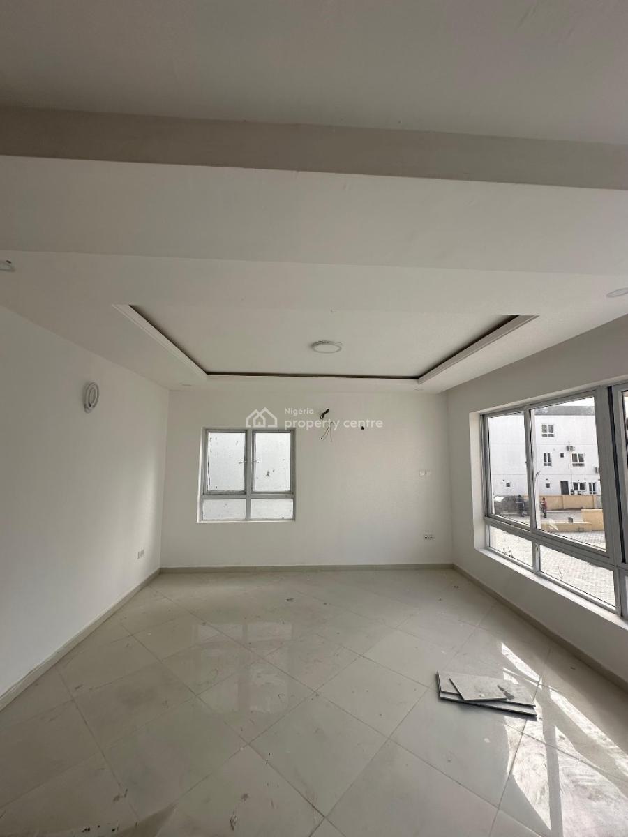 Massive 6 Bedrooms Detached House + Bq, Western Foreshore Estate, Osapa, Lekki, Lagos, Detached Duplex for Sale