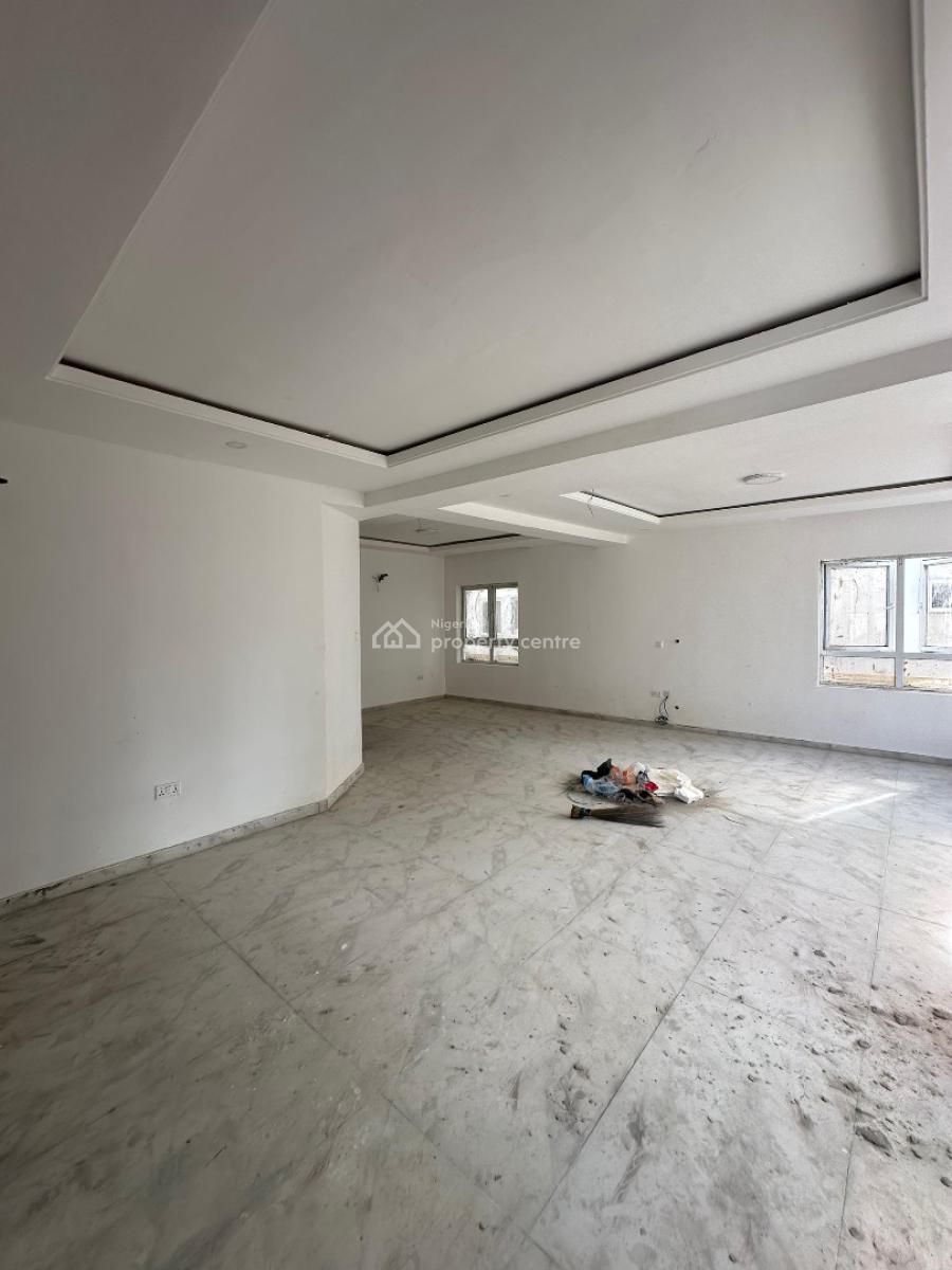 Massive 6 Bedrooms Detached House + Bq, Western Foreshore Estate, Osapa, Lekki, Lagos, Detached Duplex for Sale