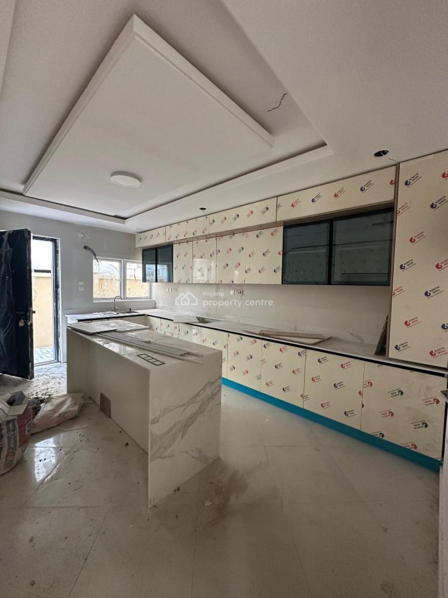 Massive 6 Bedrooms Detached House + Bq, Western Foreshore Estate, Osapa, Lekki, Lagos, Detached Duplex for Sale