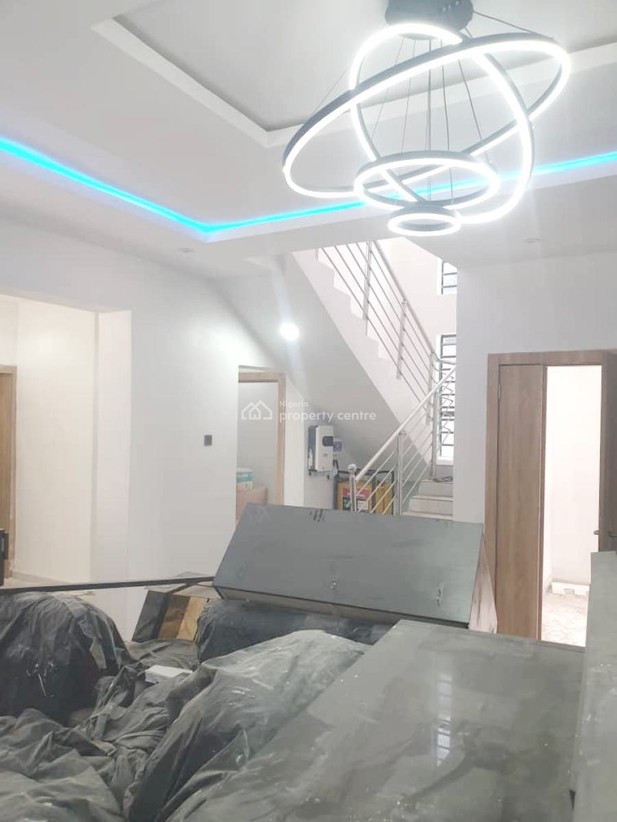 Newly Built Luxury 4 Bedroom Detached Duplex with Bq, Gra Phase 2, Magodo, Lagos, Detached Duplex for Rent