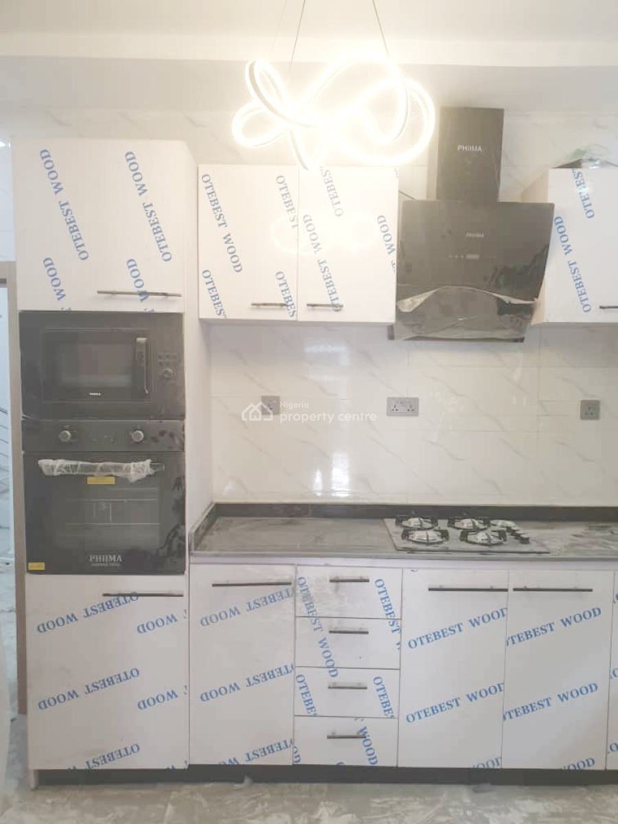 Newly Built Luxury 4 Bedroom Detached Duplex with Bq, Gra Phase 2, Magodo, Lagos, Detached Duplex for Rent