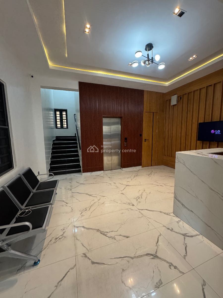 Stunning Newly Built 3 Bedroom Apartment, Lekki Phase 1, Lekki, Lagos, Flat / Apartment for Rent
