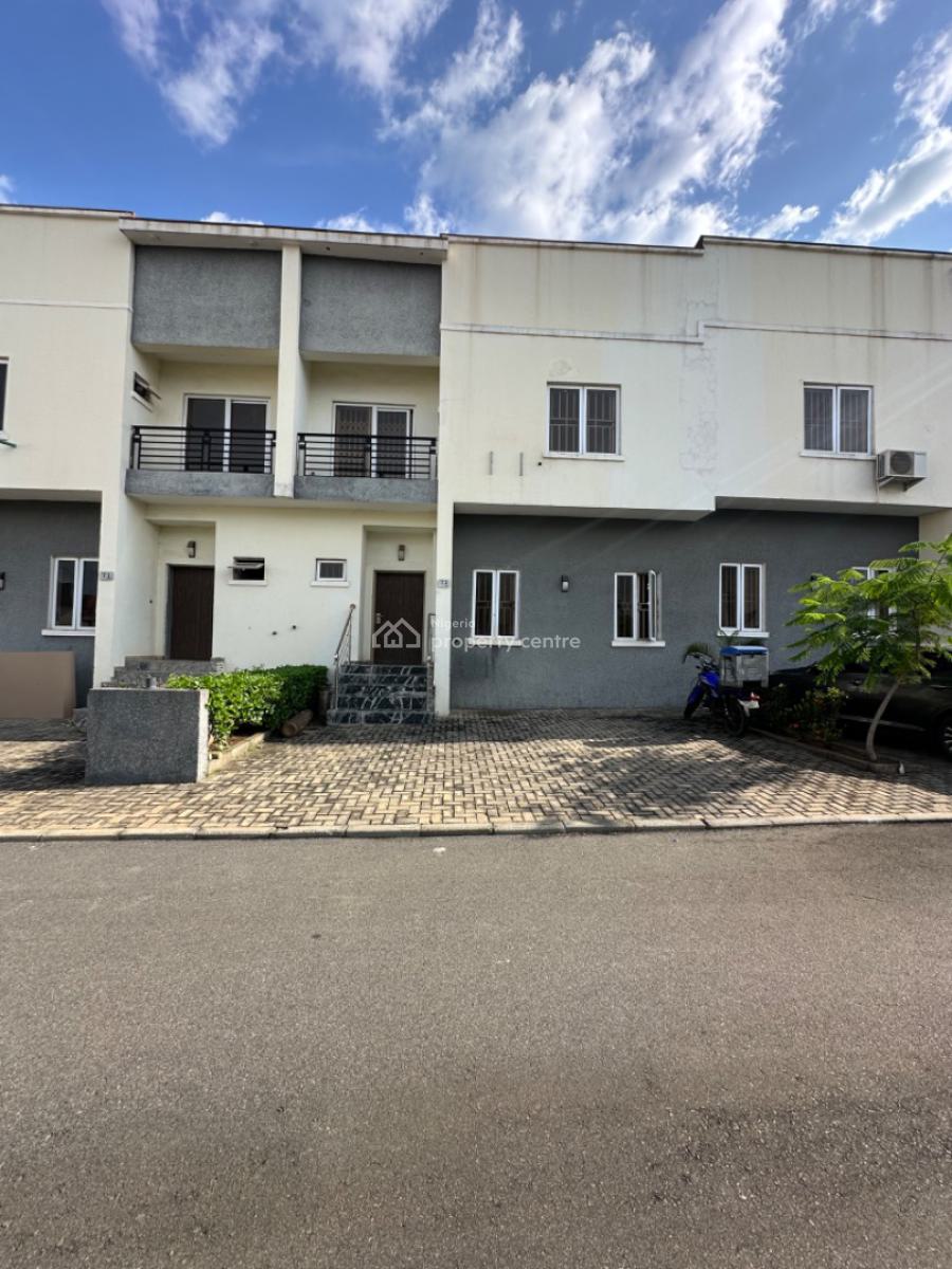 4 Bedroom Duplex, Wuye, Abuja, Terraced Duplex for Sale