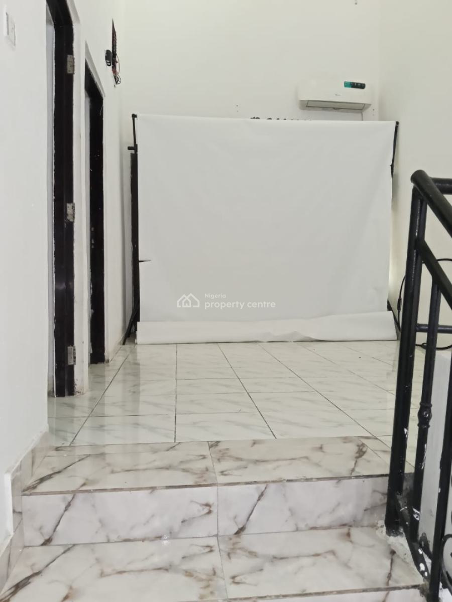 a Standard 3bedroom Duplex with a Room Bq, Pepperoni Abraham Adesunya Ajah, Lekki Phase 2, Lekki, Lagos, Terraced Duplex for Rent