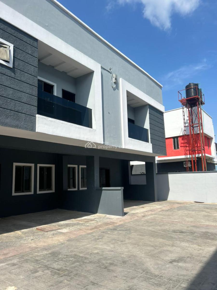 3 Bedrooms Terrace Duplex with a Bq (carcass), Greenwish Garden Estate, Mile 12, Kosofe, Lagos, Terraced Duplex for Sale