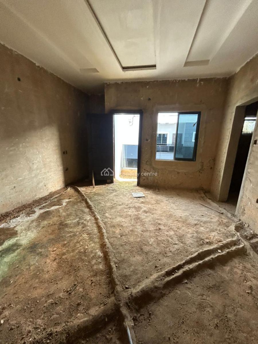 3 Bedrooms Terrace Duplex with a Bq (carcass), Greenwish Garden Estate, Mile 12, Kosofe, Lagos, Terraced Duplex for Sale