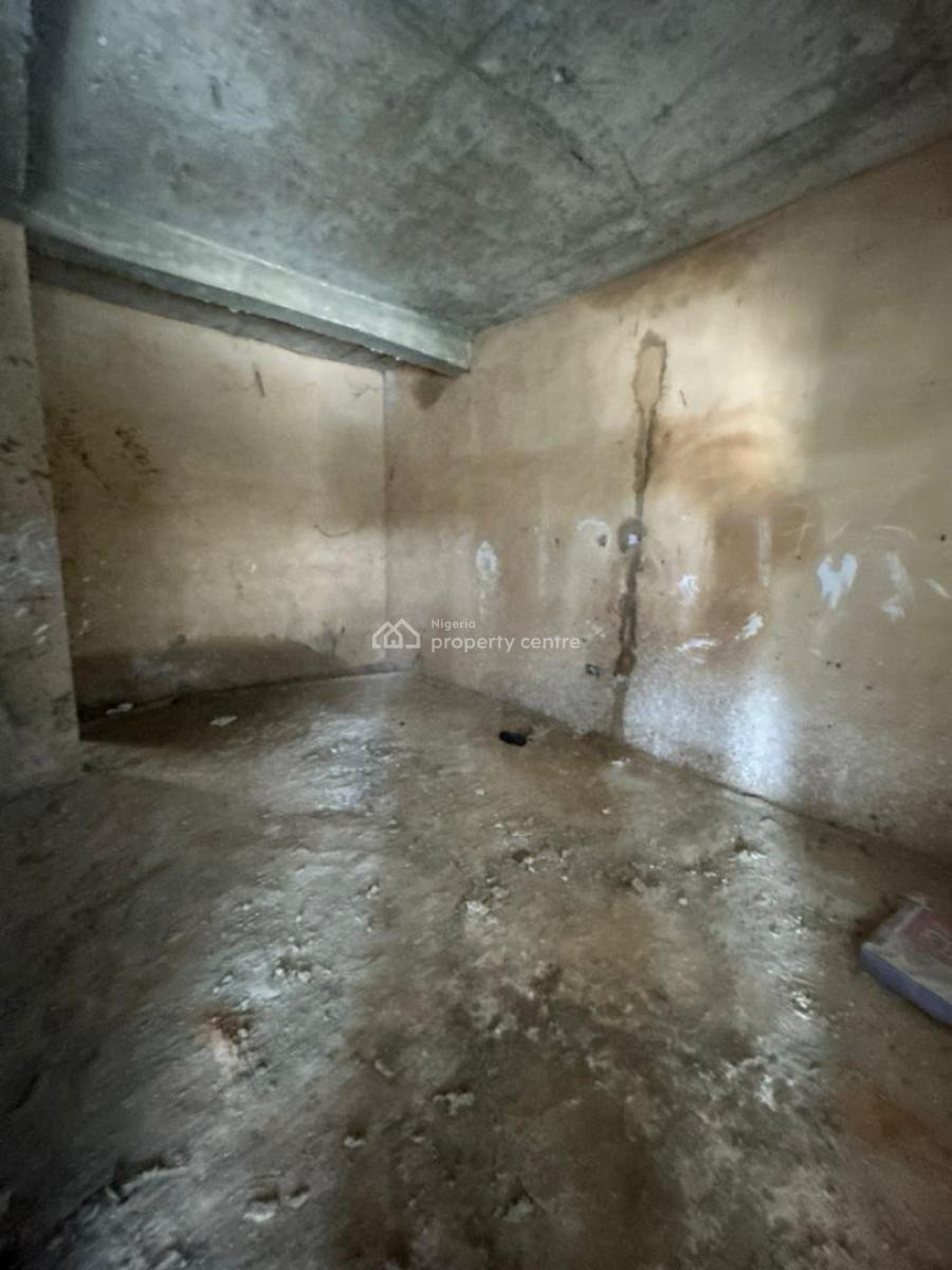 3 Bedrooms Terrace Duplex with a Bq (carcass), Greenwish Garden Estate, Mile 12, Kosofe, Lagos, Terraced Duplex for Sale