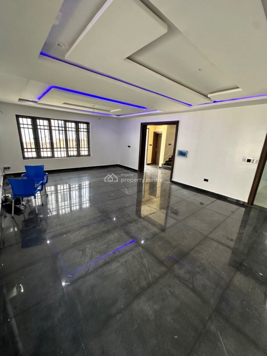 Brand New 5 Bedroom Detached Duplex & Bq, Guzape District, Abuja, Detached Duplex for Sale