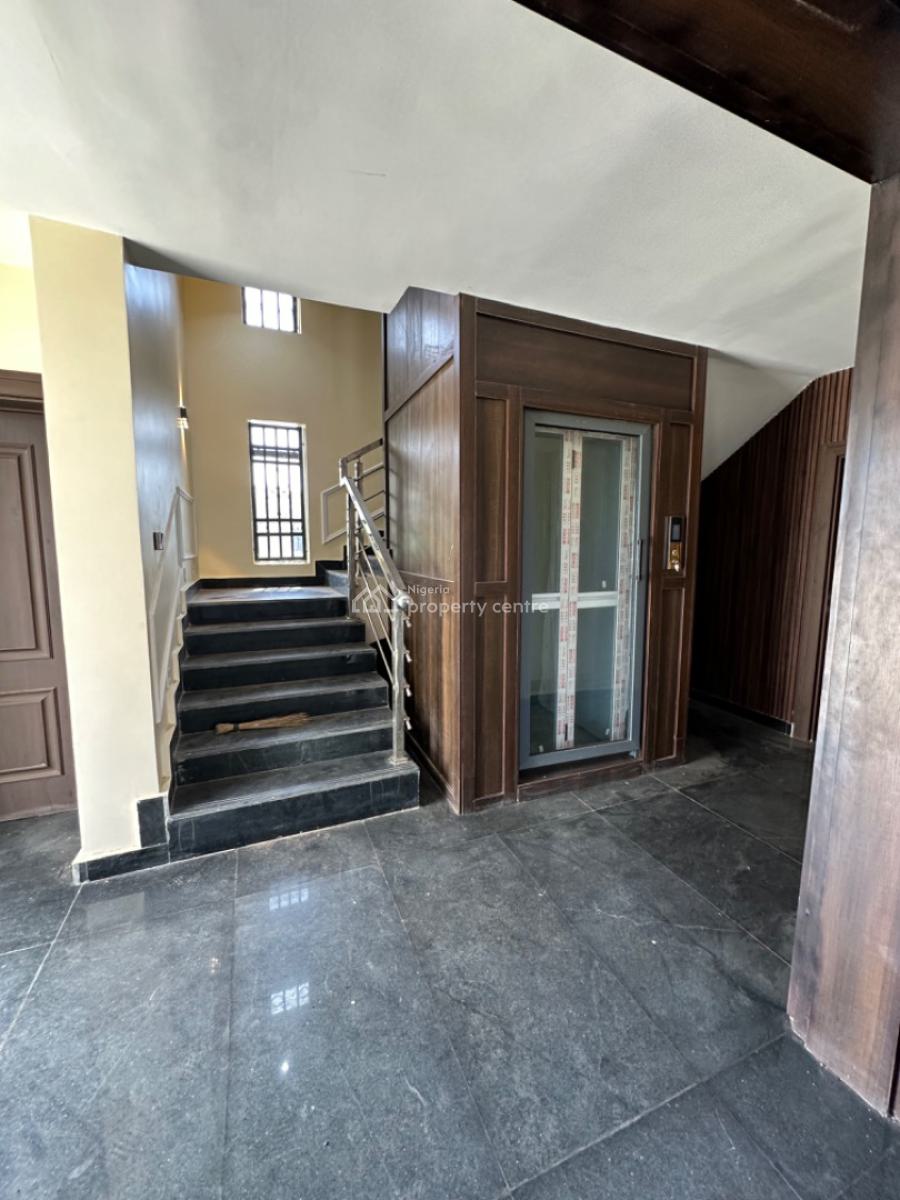 Brand New 5 Bedroom Detached Duplex & Bq, Guzape District, Abuja, Detached Duplex for Sale